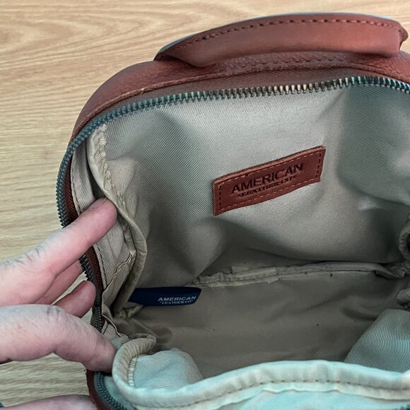 Small American Leather Backpack - Picture 4 of 4